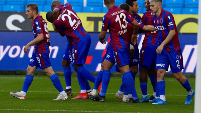 Trabzonspor galibiyeti hatırladı