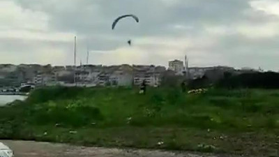Paramotor ile uçan 4 kişiye ceza