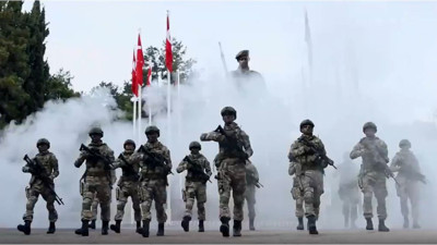 Kahraman Türk komandosu Irak'ın kuzeyinde