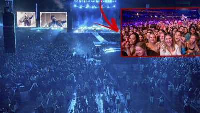 50 bin kişilik konser verdiler ülkede vaka sayısı 1. Dünya bu görüntüleri konuşuyor