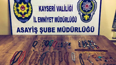 Kayseri'de 65 bin liralık hırsızlık