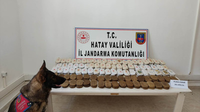 Hatay'da sazlık alanda 61 kilo esrar ele geçirildi: 2 gözaltı