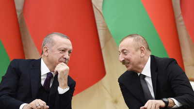 Erdoğan ve Aliyev görüştü