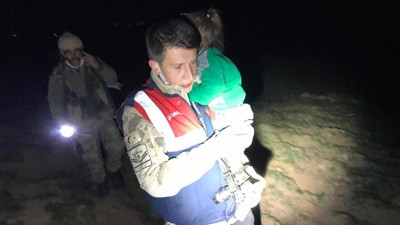 jandarma, UMKE ve AFAD seferber olmuştu. Van'da kaybolan minik Şeyma 5 saatte bulundu