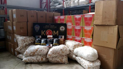 Adana'da kaçak tütün operasyonu