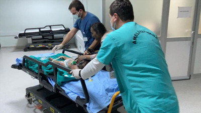 Minik Zeynep'in mucize kurtuluşu