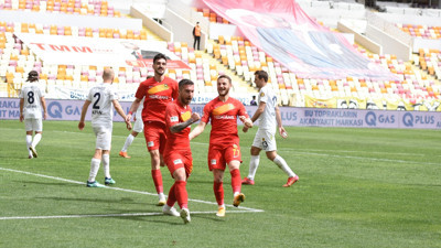 Yeni Malatyaspor ikinci yarıda açıldı