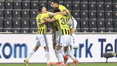 Fenerbahçe zirve takibini sürdürdü