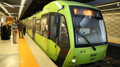 Bursa metrosuna Danıştay freni