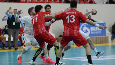 A Milli Erkek Hentbol Takımı yarın Slovenya'yı konuk edecek