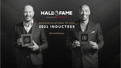 Şöhretler Müzesi'nin ilk üyeleri Shearer ve Henry oldu