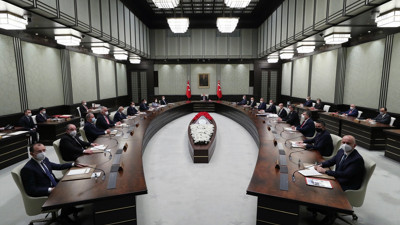 Kritik kabine toplantısı başladı (26 Nisan 2021)