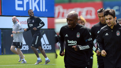 Beşiktaş'ta Atiba ve Larin gelişmesi
