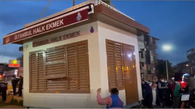 Ümraniye'ye Halk Ekmek büfesi yerleştirildi