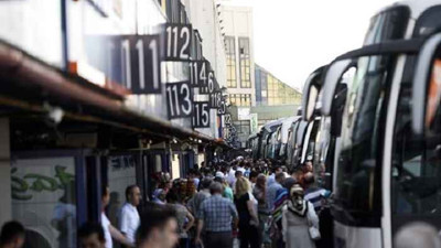 Kısıtlamalar başlamadan şehirler arası seyahatler kilitlendi. Bilet sitelerine akın ettiler