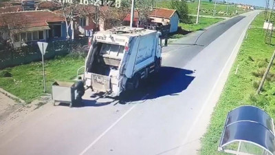 AKP'li ve CHP'li belediyeler karşı karşıya. Çöp konteyneri krize neden oldu
