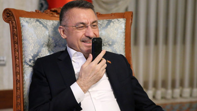 Fuat Oktay'dan Rıza Kayaalp'e tebrik