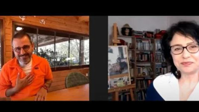 Portakal renkli polarını giyen Fatih Portakal beklenen açıklamayı yaptı. Pantolonunu ütüledi televizyona nasıl döneceğini anlattı