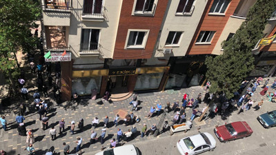 Kahramanmaraş'ta 17 gün tam kapanma olunca çiftçilerin dramı da böyle oldu