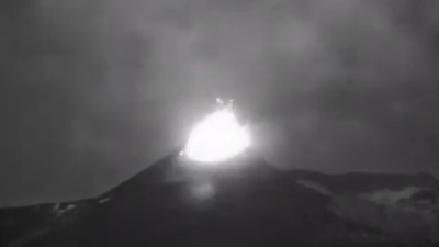 Etna Yanardağı'nda hareketlilik