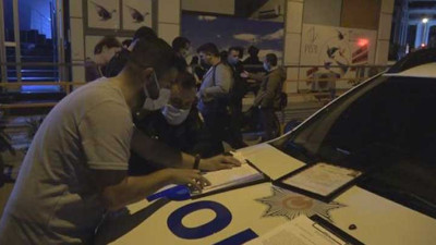 Tedbirlere uymayan mekana ikinci baskın: 27 kişiye ceza