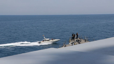 Donanma ateş açtı. ABD - İran geriliminde sıcak temas