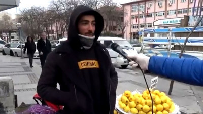 Bir yıldır vatandaşın durumu bu. Pazar tezgahından sorulan bu soru yetkililerin kulaklarında çınlasın