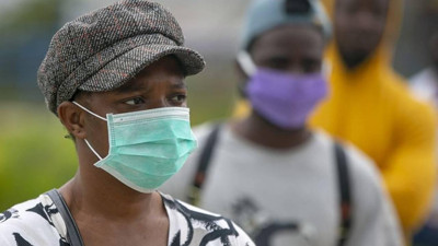 Afrika'da koronadan can kaybı 121 bini aştı