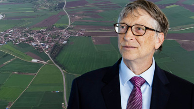 Bill Gates fırsatçıların ekmeğine yağ sürdü. Trakya’da arsa fiyatları uçtu