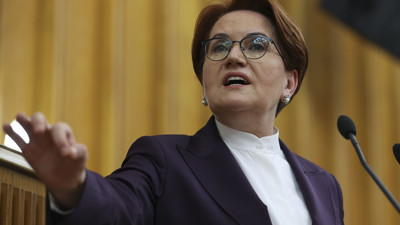 İYİ Parti lideri Meral Akşener: Milletimizle el ele omuz omuza iktidara yürüyoruz