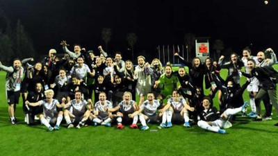 Beşiktaş Kadın Futbol Takımı yarı finalde