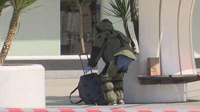 Mecidiyeköy'de bomba alarmı