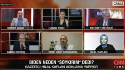 Canlı yayında ortalık fena karıştı. Eski tweetler hatırlatıldı