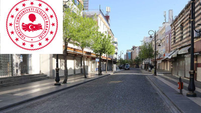 Görev belgesi nasıl alınır. İçişleri Bakanlığı’ndan e başvuru ekranı