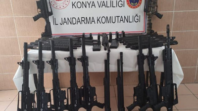 Kutuları açan jandarma gözlerine inanamadı