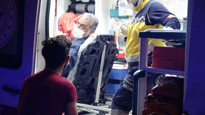 Sahur vakti kapıyı açtı dehşeti yaşadı