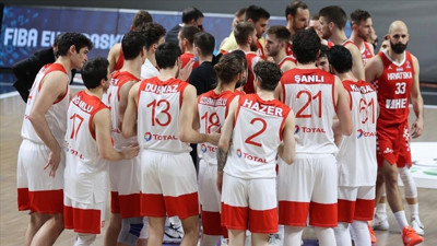 A Milli Erkek Basketbol Takımı'nın maç programı belli oldu