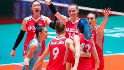 A Milli Kadın Voleybol Takımı’nın Milletler Ligi maç programı belli oldu