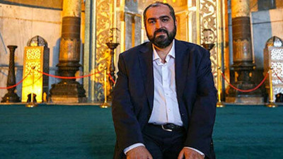 Ayasofya'nın eski imamından vatandaşlara skandal ifadeler. 'Hepinize kaliteli pamuk aldım'