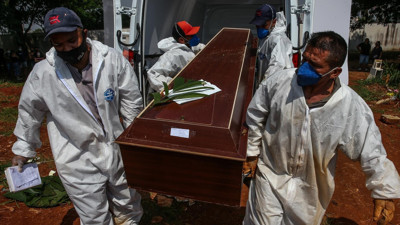 Latin Amerika'da korona bilançosu büyüyor