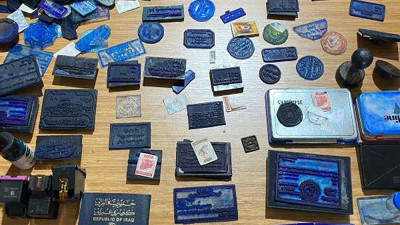 Fatih'te sahte kimlik ve pasaport operasyonu