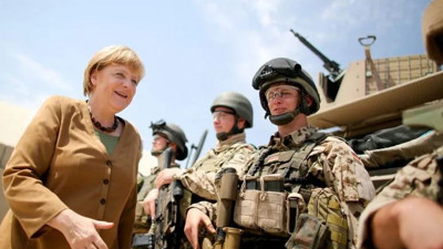 Berlin'i kuşatıp Merkel'i indireceklerdi. Almanya’yı sarsan darbe planı ortaya çıktı