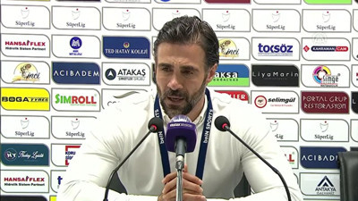 Hatayspor teknik direktörü Ömer Erdoğan’ın pozitif çıkmadan iki gün önceki görüntülerinde her şey ortadaymış