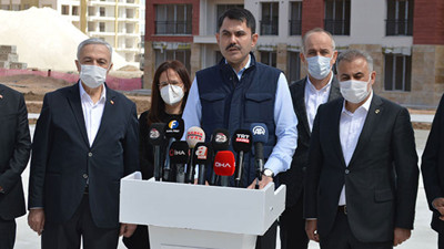 Bakan Kurum'dan Kanal İstanbul açıklaması (01 Mayıs 2021)