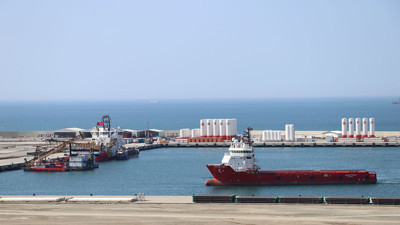 Barbaros Hayrettin Paşa sismik araştırma gemisi Filyos Limanı'na geldi