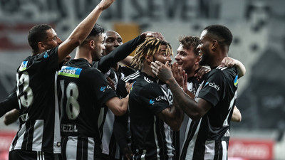 Beşiktaş, Hatayspor gole boğdu. Dolmabahçe'de şampiyonluk provası