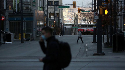 Kanada'da son bir haftada 571 kişi hayatını kaybetti