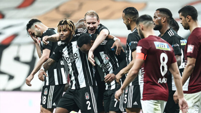 Beşiktaş'tan TFF'ye kupa başvurusu