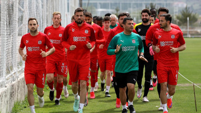 Sivasspor'da Gaziantep maçı hazırlıkları tamam