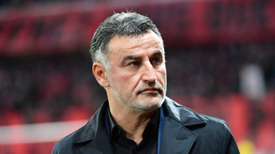 Lille teknik direktörü Galtier'den Burak açıklaması